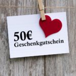 50 Euro Geschenkgutschein für Marmeladen